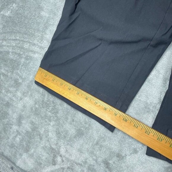 S.C. & Co. Black Wide Leg Pants With Tummy Control Size M 25" Inseam d0434 - Picture 4 of 8